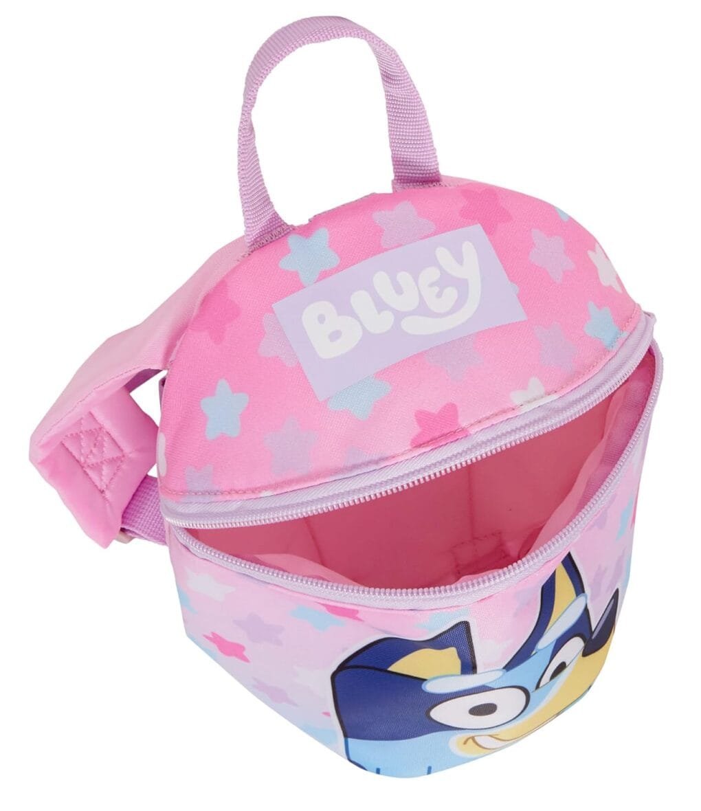 Bluey Toddler Backpack with Safety Harness