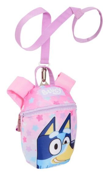 Bluey Toddler Backpack with Safety Harness