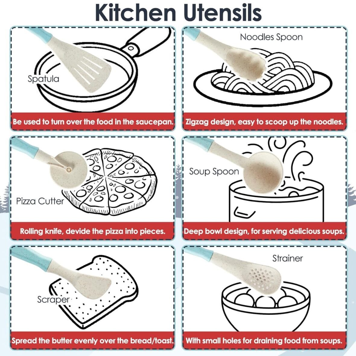 BUYGER Kids Pretend Play Kitchen Set