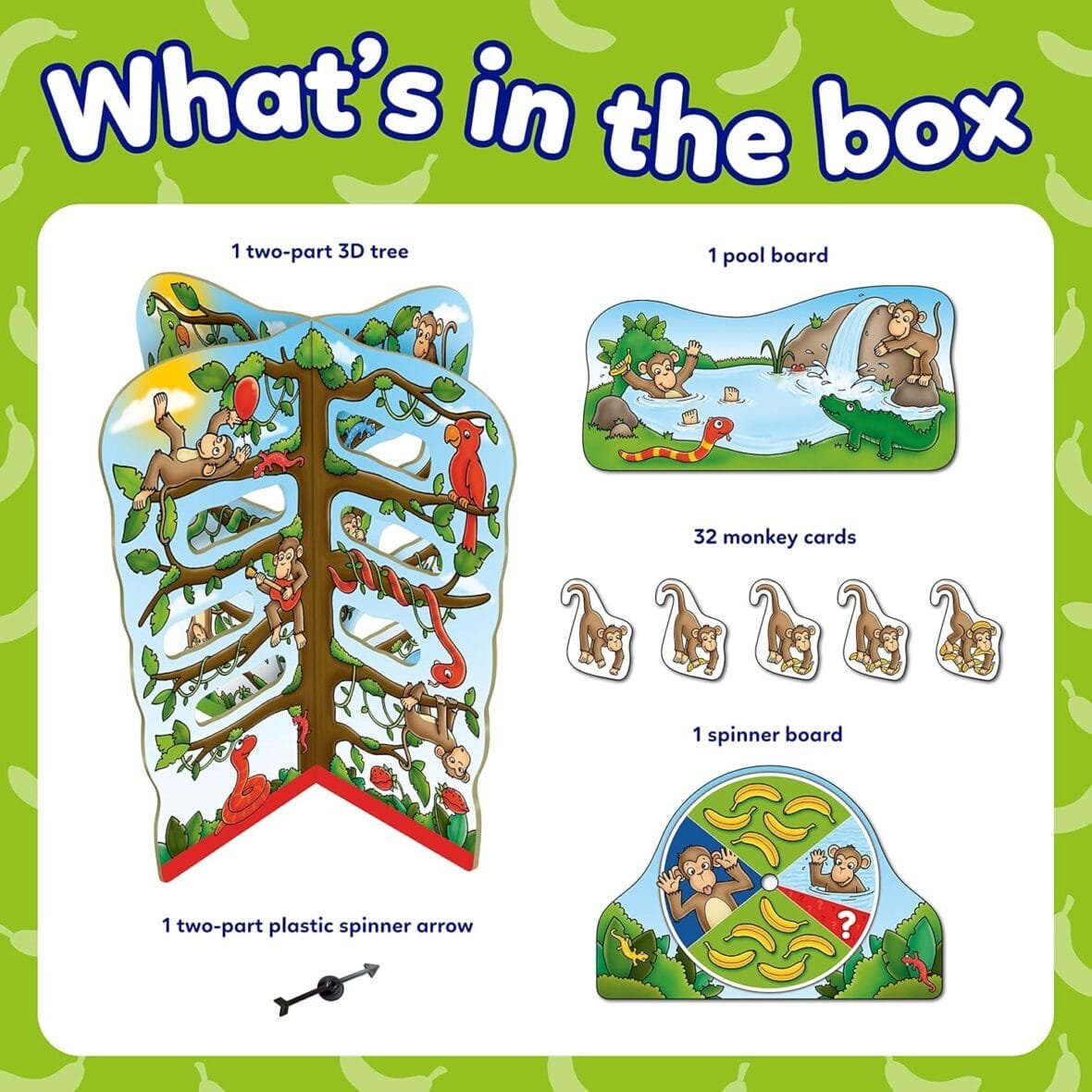 Cheeky Monkeys Family Game for Kids