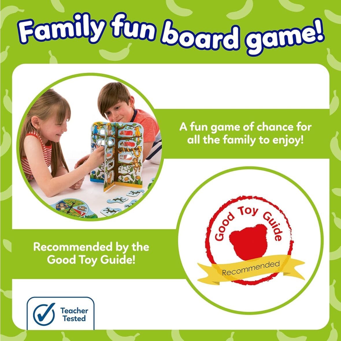 Cheeky Monkeys Family Game for Kids