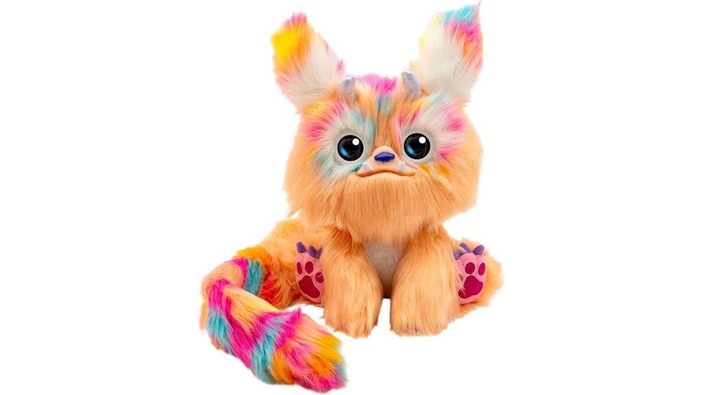 cleo interactive plush toy