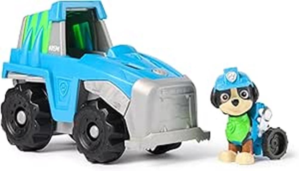 dinosaur rescue toy vehicle