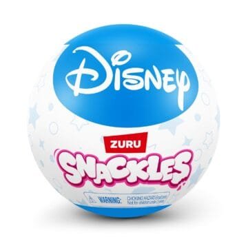 Disney 5-inch Plush Snackles by ZURU
