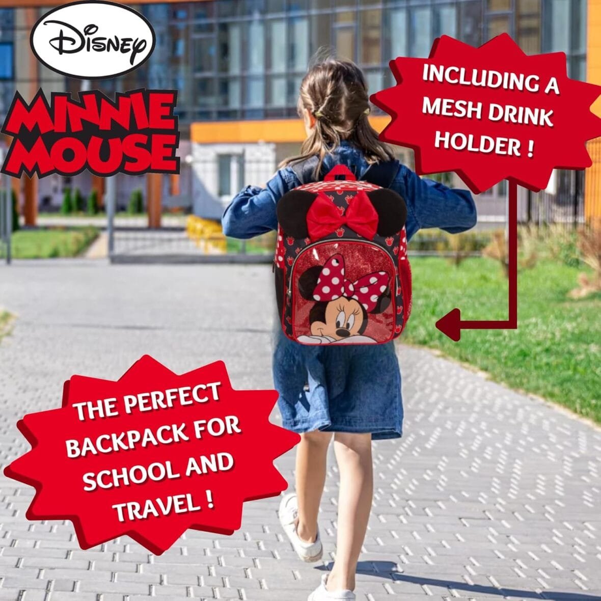 Disney Minnie Mouse Kids Backpack