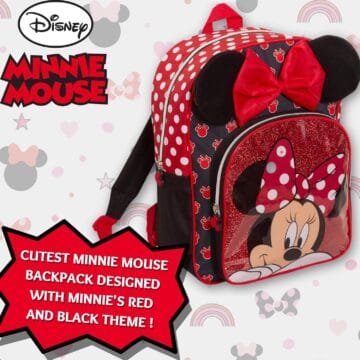 Disney Minnie Mouse Kids Backpack