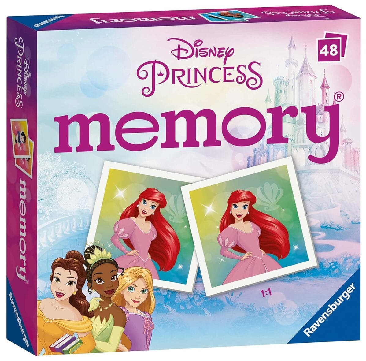 Disney Princess Mini Memory Game for Kids