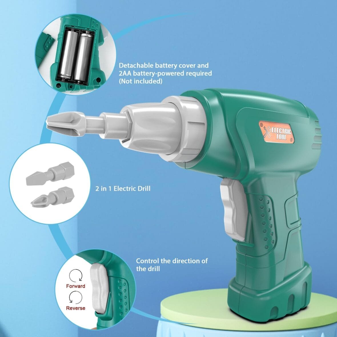 Dreamon Take Apart Dinosaur Toys Set