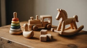 durable eco friendly wooden toys