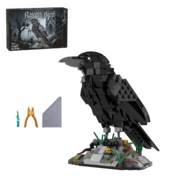 Engineerkiter Raven Bird Building Set - 357 Pieces