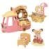 EPOCH Sylvanian Families Doughnut Trolley