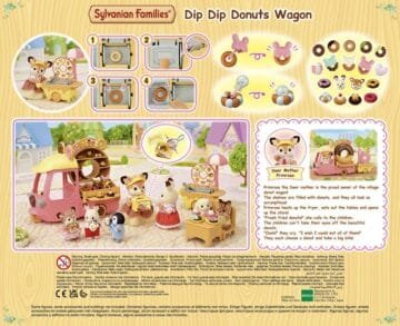 EPOCH Sylvanian Families Doughnut Trolley