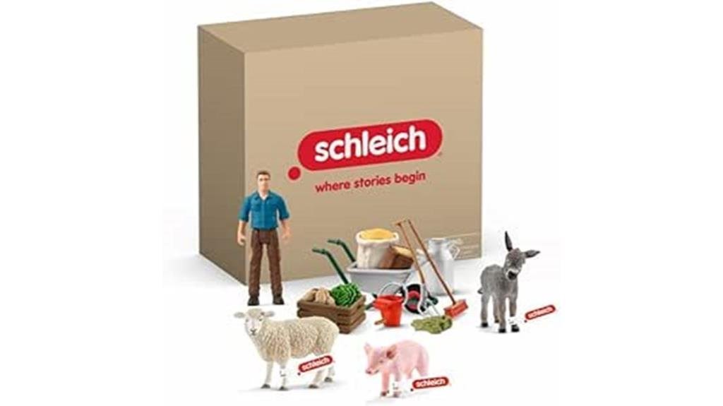 farm animal feeding set