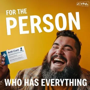 Funny Joke Pill Box Prank Gift