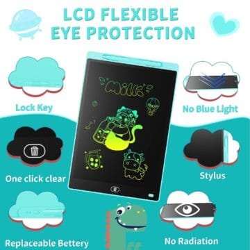 Genialba 8.5" LCD Drawing Tablet for Kids