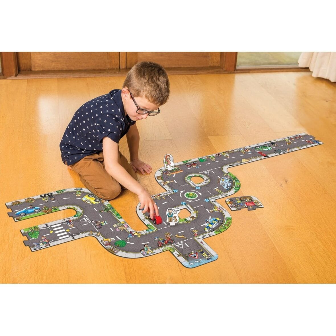 Giant Road Floor Puzzle for Toddlers