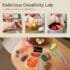 GILOBABY Kitchen Pretend Play Food Set