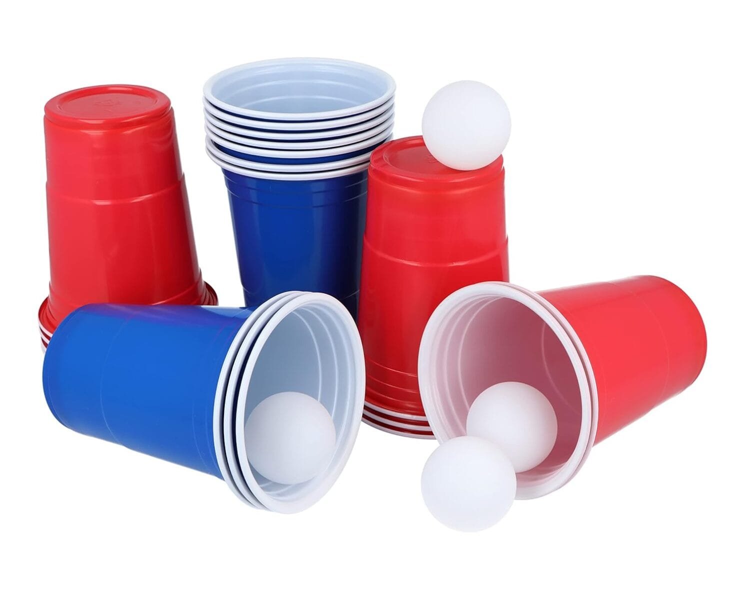 HENBRANDT 24-Piece Beer Pong Set