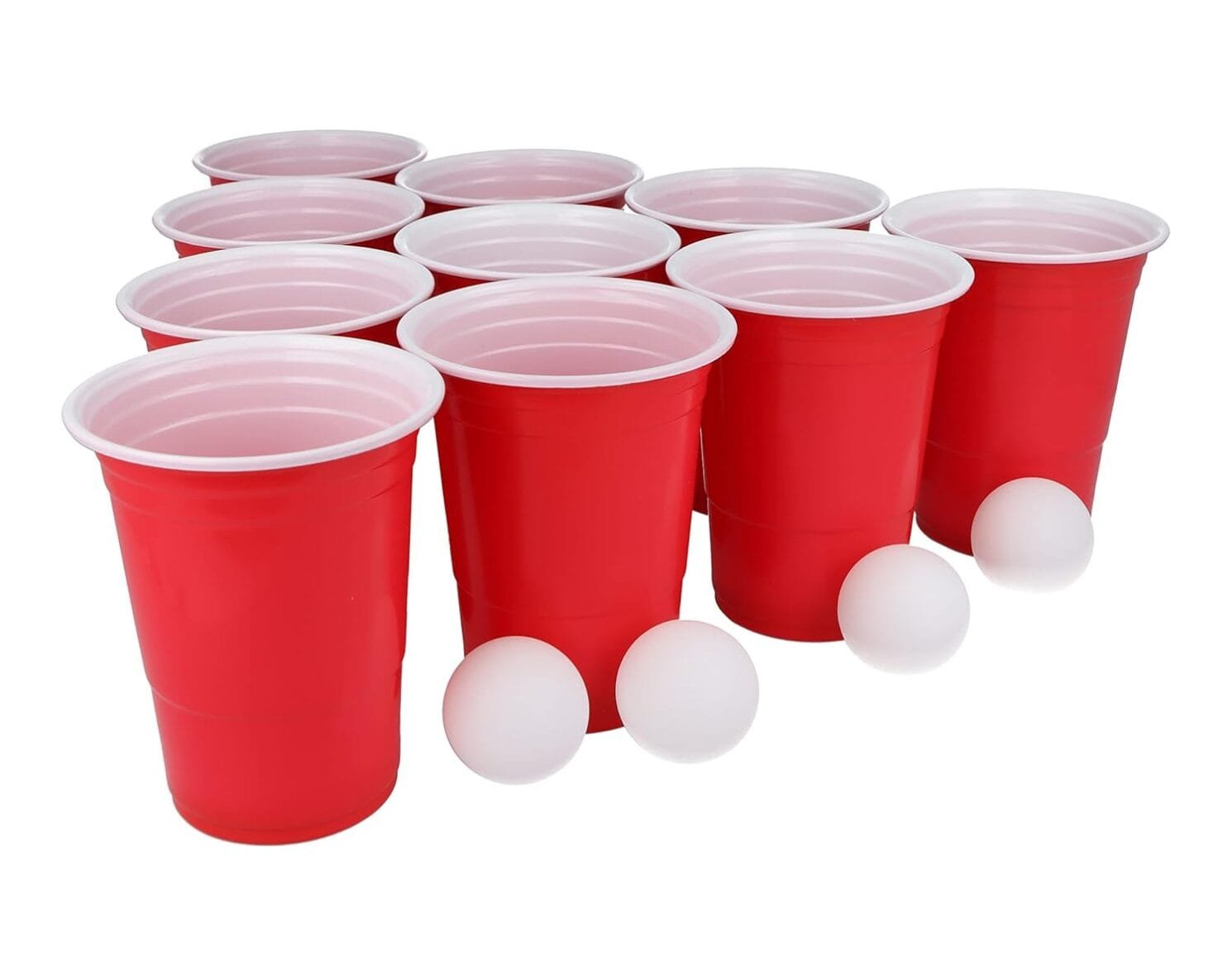 HENBRANDT 24-Piece Beer Pong Set