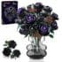 HOGOKIDS Black Roses Building Set - 330PCS
