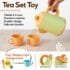 HYAKIDS Kids Kitchen Pots and Pans Set