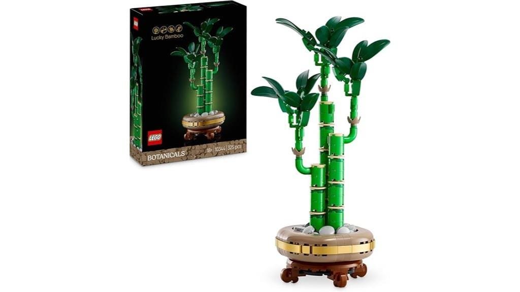 indoor artificial bamboo plant