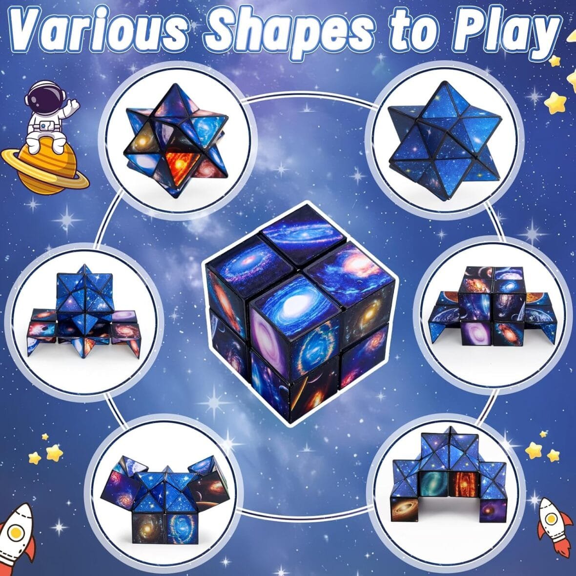 Infinity Cube Toys for Kids Ages 8-12