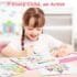 JoyCat Watercolor Painting Books for Toddlers