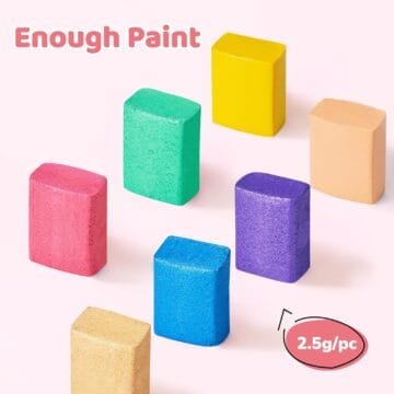 JoyCat Watercolor Painting Books for Toddlers