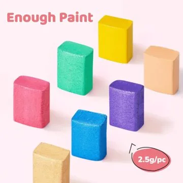 JoyCat Watercolor Painting Books for Toddlers