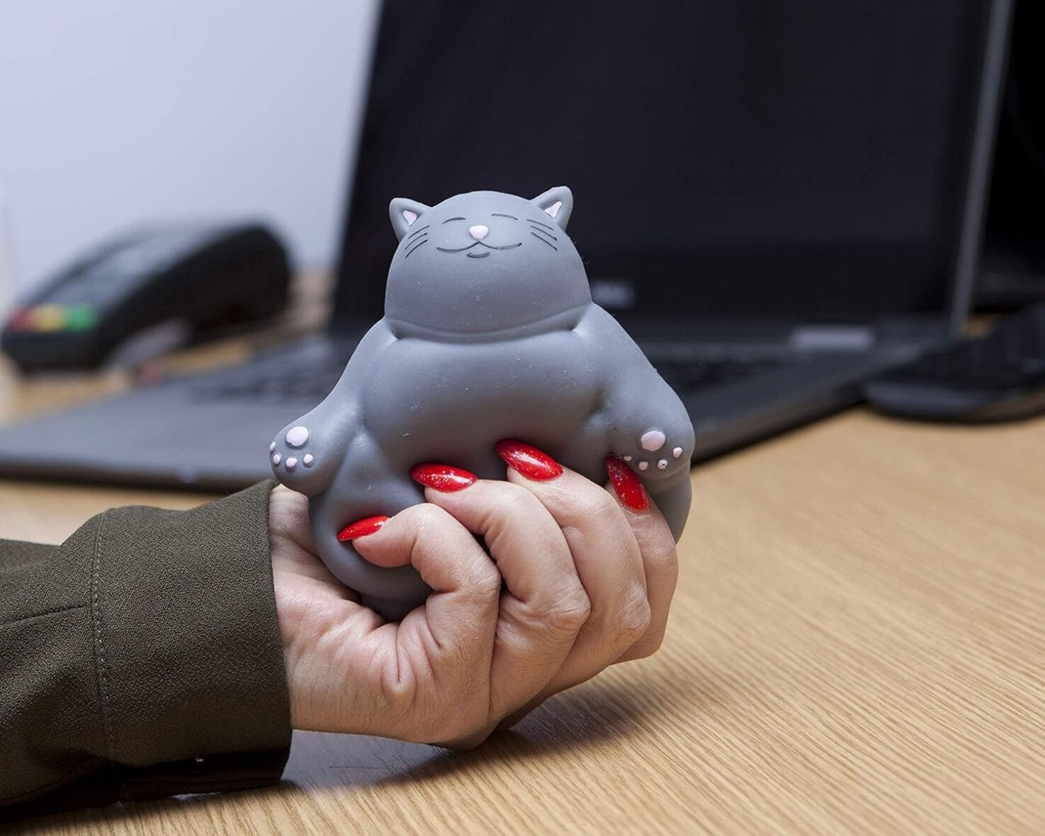 Kalma Kitty Squishy Toy for Stress Relief