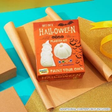 KreativeKraft Kids Halloween Painting Set