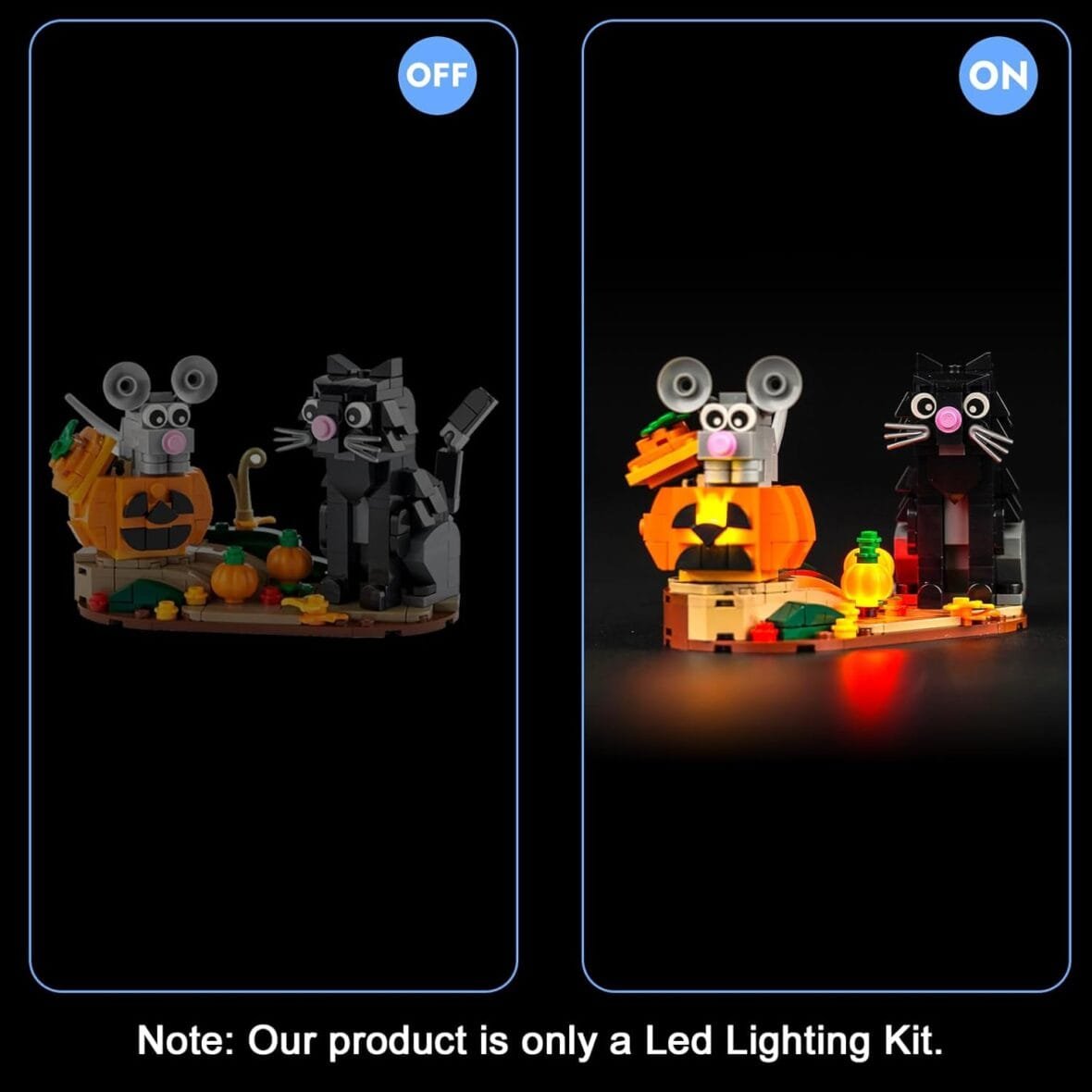 LED Light Kit for Lego Halloween Set