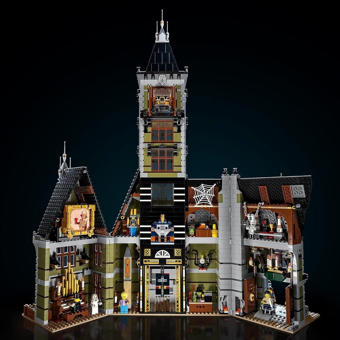 LEGO 10273 Haunted House Building Set
