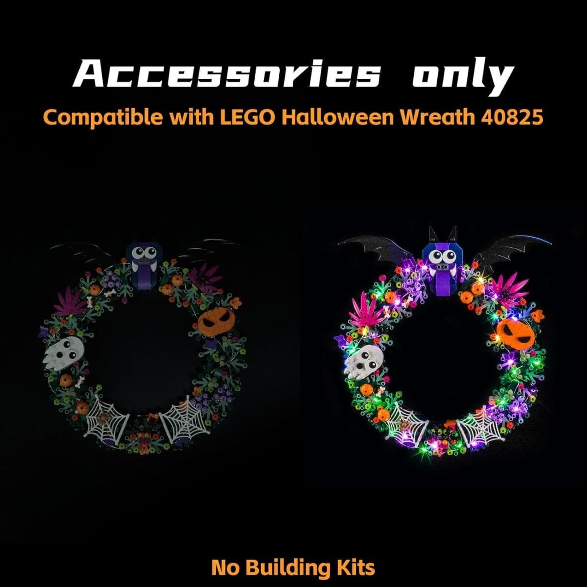 Lego 40825 Halloween Wreath Light Kit