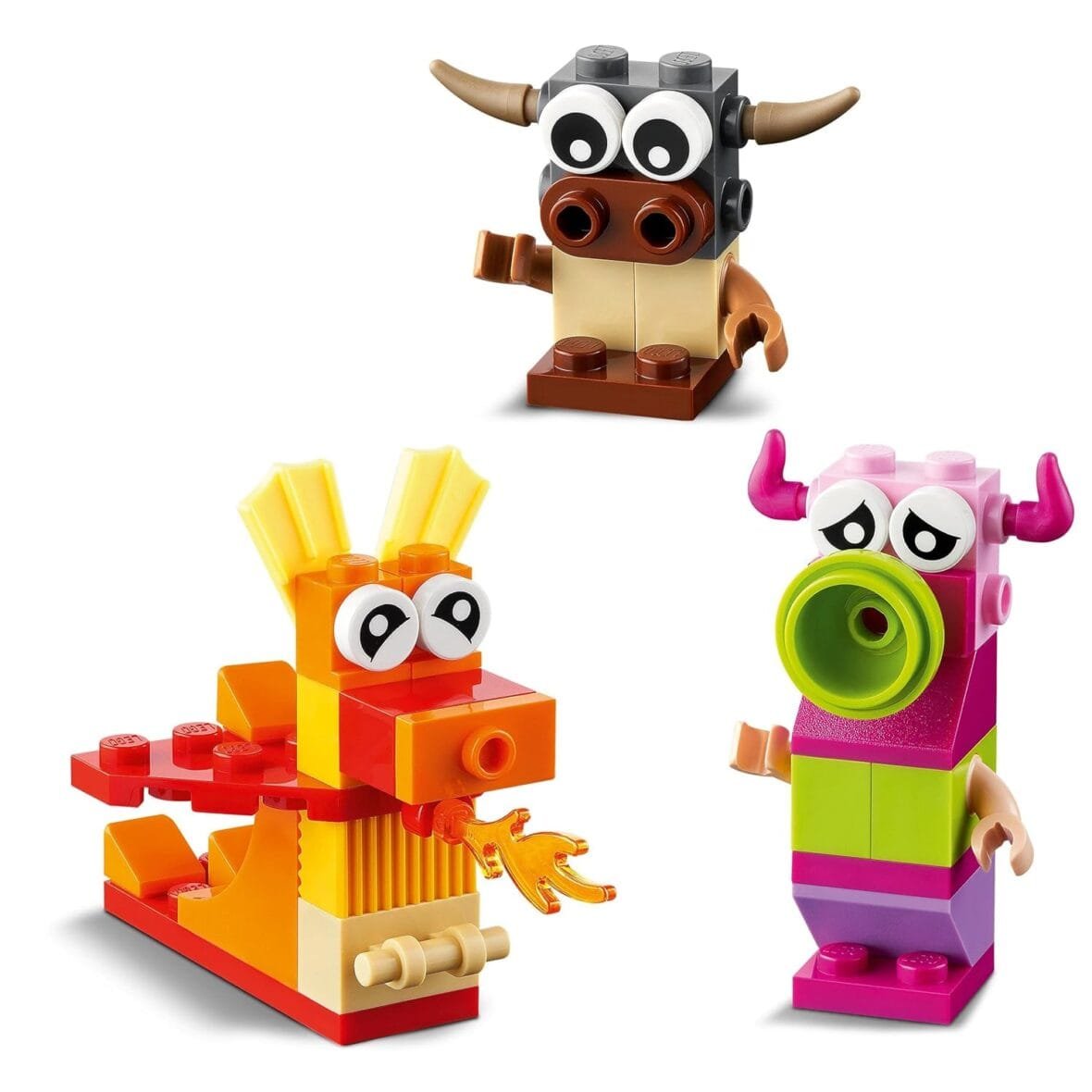 LEGO Classic Creative Monsters Building Set