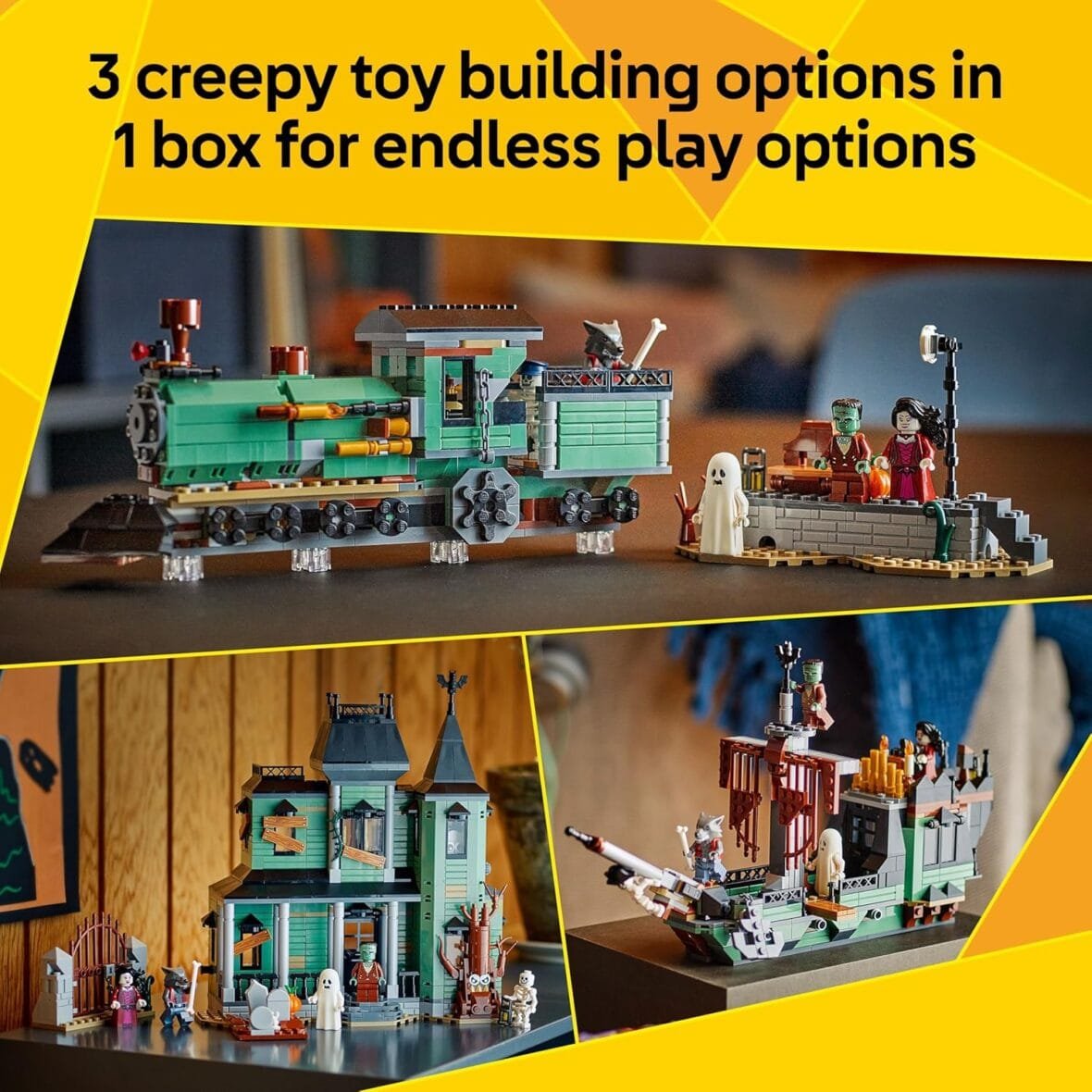 LEGO Creator 3in1 Haunted Mansion Set