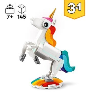 LEGO Creator 3in1 Magical Unicorn Toy