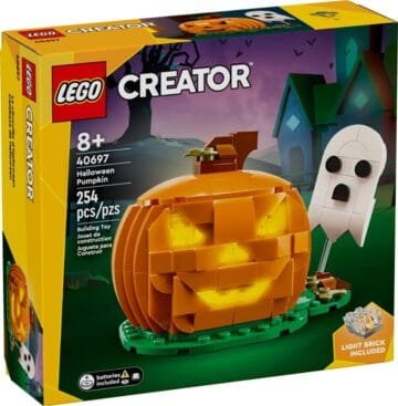 LEGO Creator Halloween Pumpkin Set 40697