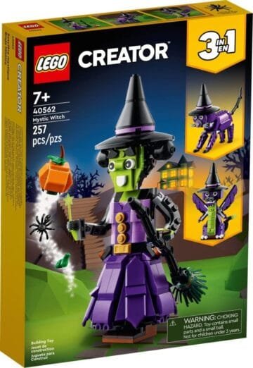 LEGO Creator Mystic Witch 3-in-1