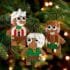 LEGO Gingerbread Ornaments Set for Kids