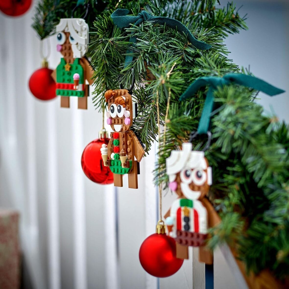 LEGO Gingerbread Ornaments Set for Kids
