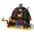 LEGO Halloween Barn with Skeleton Minifigure