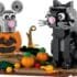 LEGO Halloween Cat & Mouse Building Kit