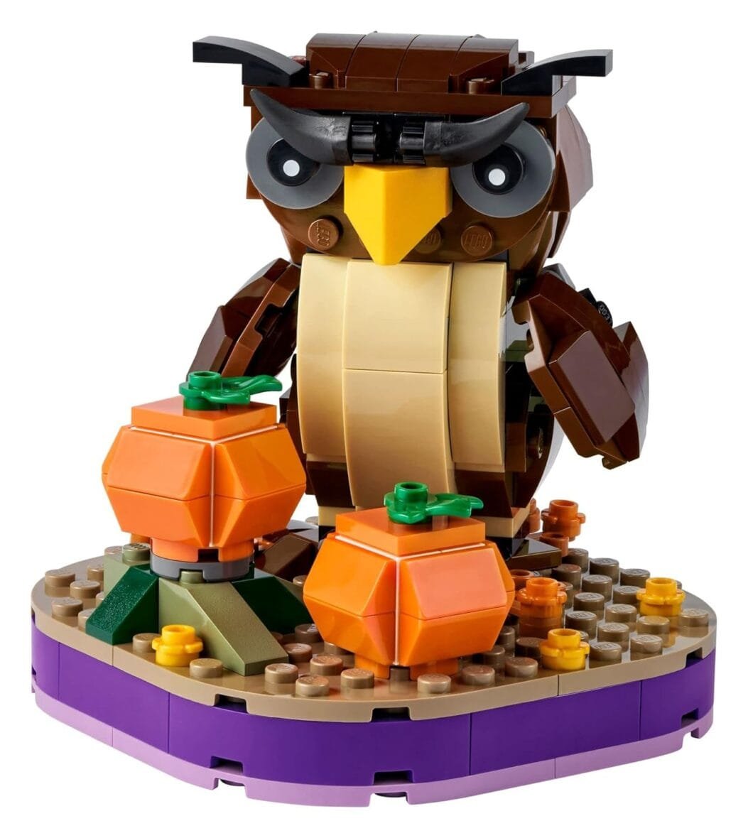 Lego Halloween Owl Set