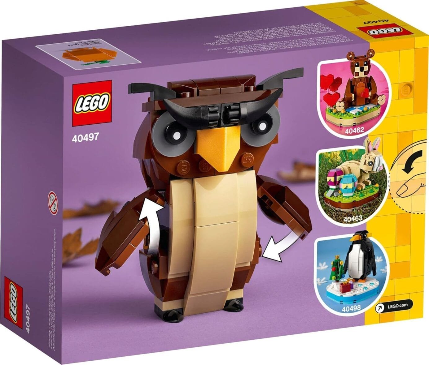 Lego Halloween Owl Set