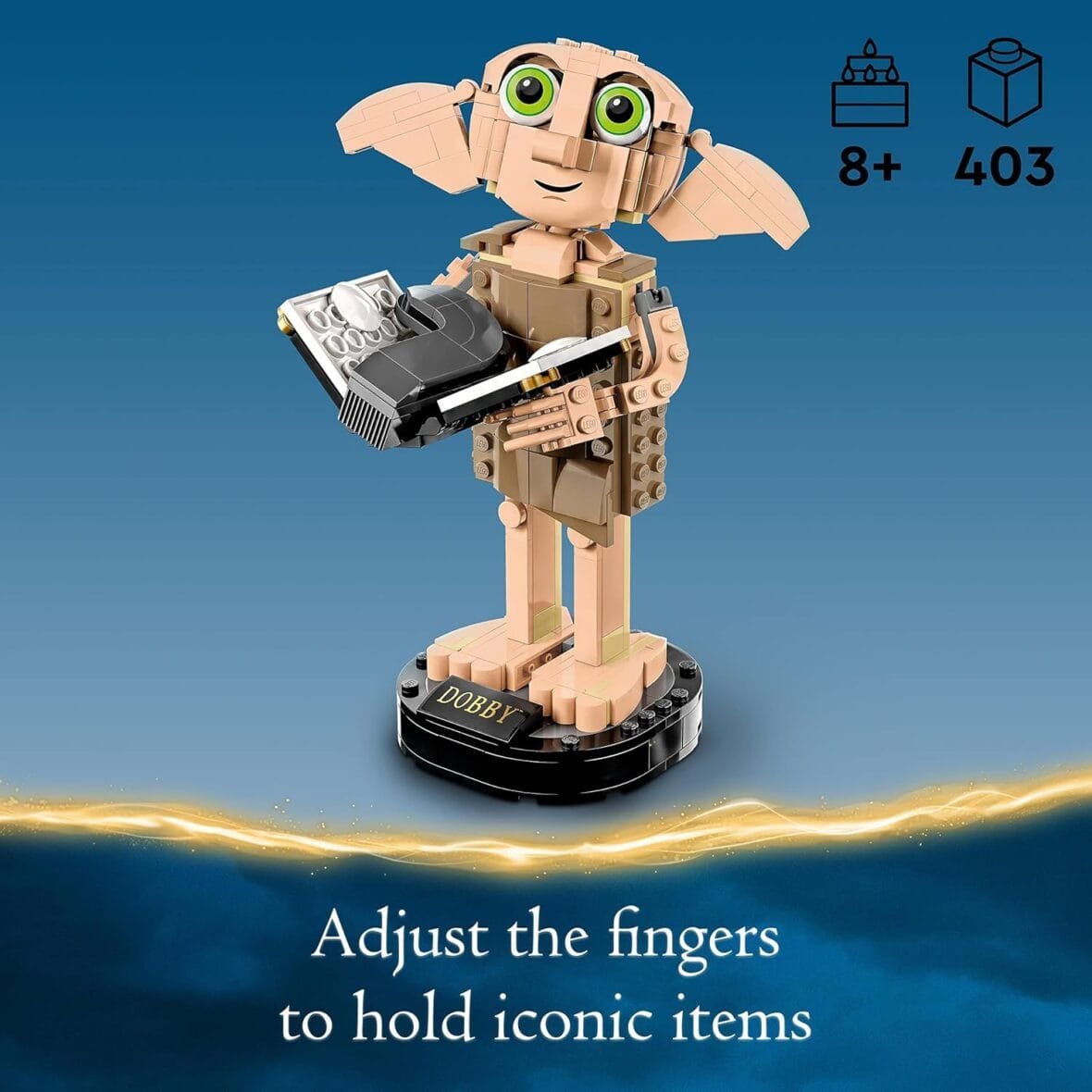 LEGO Harry Potter Dobby Building Toy Set