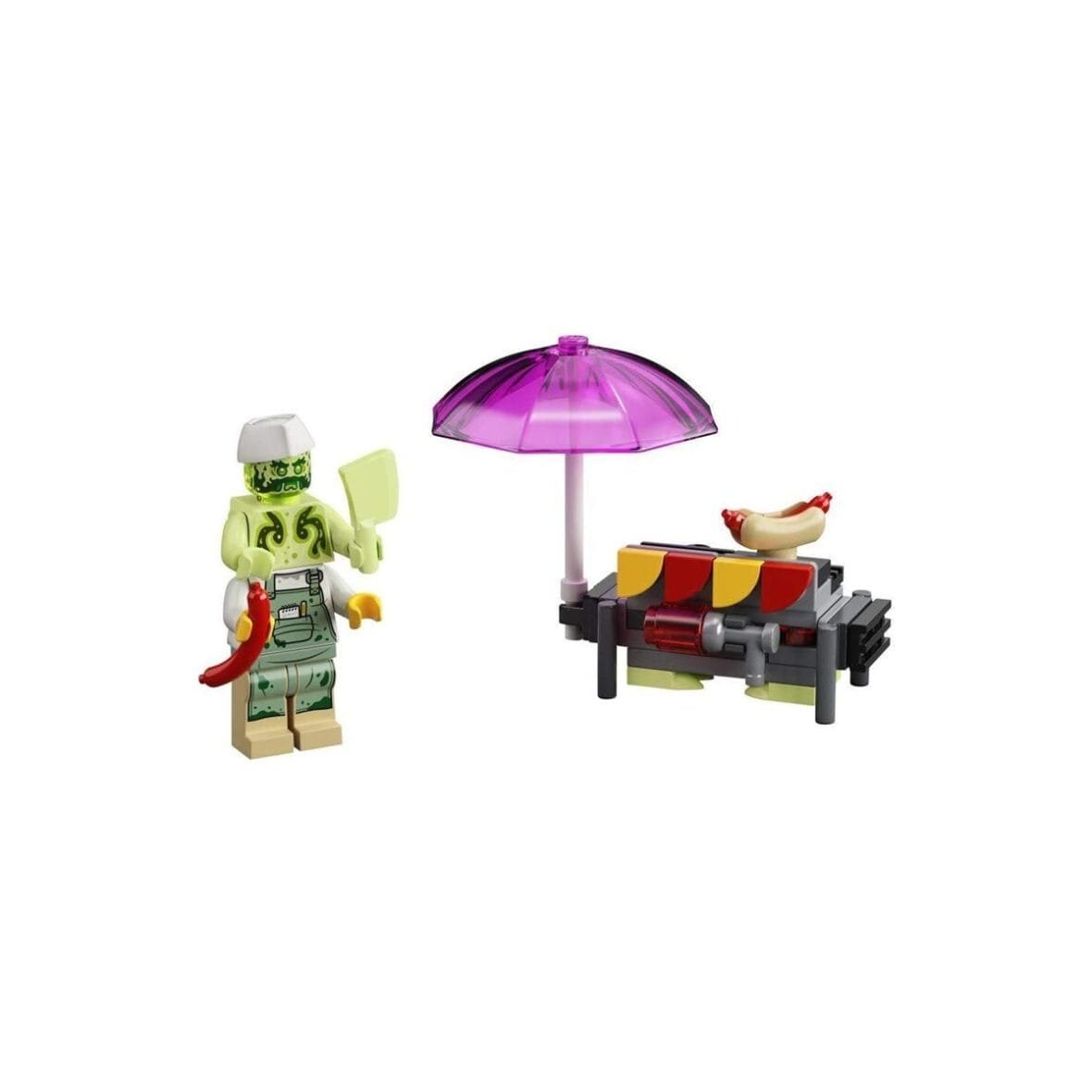 LEGO Hidden Side Chef Enzo Set