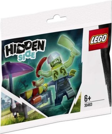 LEGO Hidden Side Chef Enzo Set