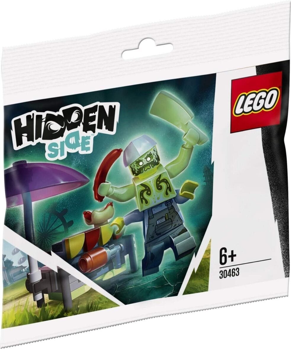 LEGO Hidden Side Chef Enzo Set